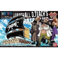 One Piece Model Kit Ship Marshall D. Teach