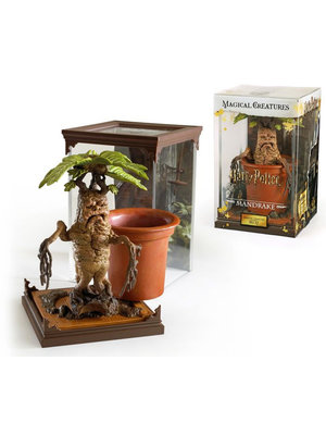 The Noble Collection Harry Potter Magical Creatures Mandrake no17 Noble Collection