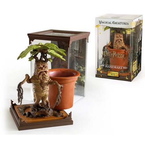The Noble Collection Harry Potter Magical Creatures Mandrake no17 Noble Collection