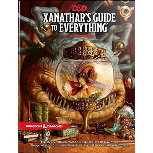 Wizards of The Coast Dungeons & Dragons Xanathar Guide To Everything D&D Wizards of The Coast Dungeons & Dragons Xanathar Guide To Everything D&D