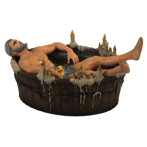 Dark Horse The Witcher Wild Hunt Geralt in The Bath Statue Dark Horse The Witcher Wild Hunt Geralt in The Bath Statue