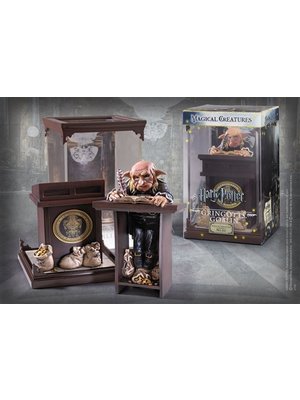 The Noble Collection Harry Potter: Magical Creatures - Gringotts Goblin No.10 Noble Collection