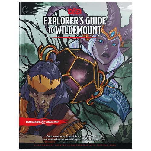 D&D Explorer's Guide To Wildemount D&D Explorer's Guide To Wildemount
