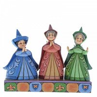 Royal Guests (Three Fairies Figurine)