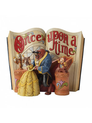 Disney Traditions Love Endures (Storybook Beauty and The Beast)