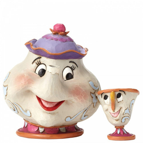 Disney Traditions A Mother's Love (Mrs Potts and Chip Figurine) Disney Traditions A Mother's Love (Mrs Potts and Chip Figurine)