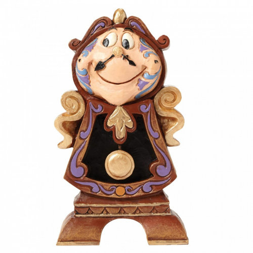 Disney Traditions Keeping Watch (Cogsworth Figurine)