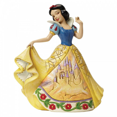 Disney Traditions Castle in the Clouds (Snow White Figurine)