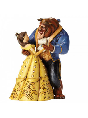 Disney Traditions Moonlight Waltz (Beauty and The Beast Figurine)