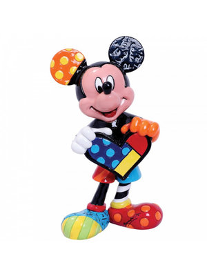 Disney Britto Mickey Mouse with Hea