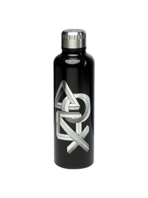 Paladone Playstation Metal Water Bottle