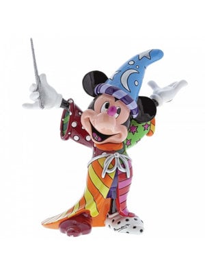 Disney Britto Sorcerer Mickey Figur