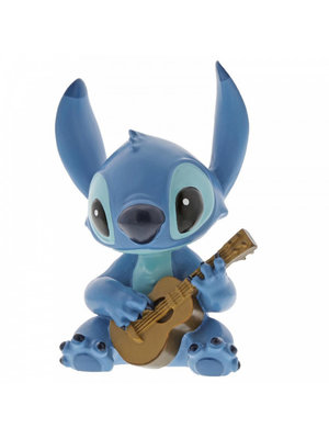 Disney Showcase Stitch Guitar Figur