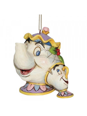 Disney Traditions Mrs Potts & Chip