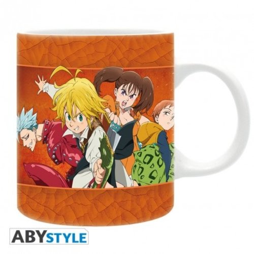 Abystyle Seven Deadly Sins Mug 320ml Sins Abystyle Seven Deadly Sins Mug 320ml Sins