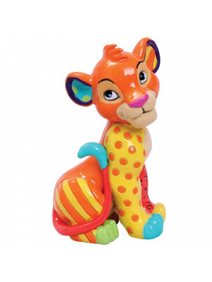 Disney Britto Simba Sitting Mini Fi