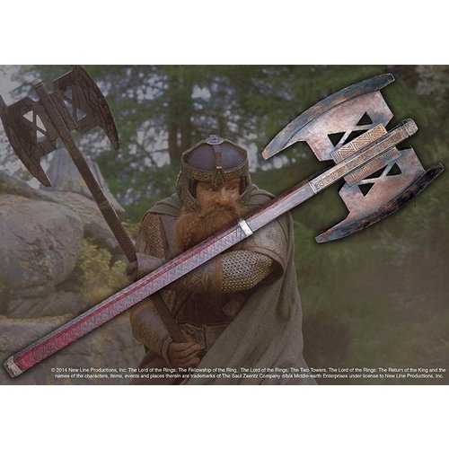 The Noble Collection Lord of the Rings Gimli's Axe Noble  Collection