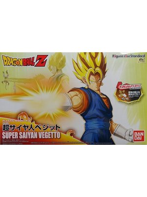 Dragon Ball Super Saiyan Vegetto Figur Rise Standard Model Kit