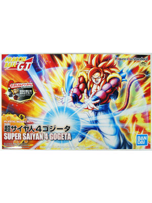 Bandai Dragon Ball Super Saiyan 4 Gogeta Figure Rise Standard Model Kit