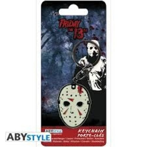 Abystyle Friday the 13th Jason Mask Metal Keychain