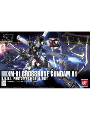 Bandai Gundam HGUC Crossbone Gundam X1 Scale 1:144 Model Kit