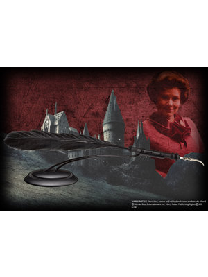 The Noble Collection Harry Potter Dolores Umbridge Feath