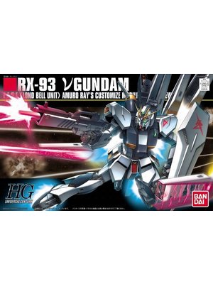 Bandai Gundam HGUC RX-93 vGundam Scale 1:144 Model Kit 086