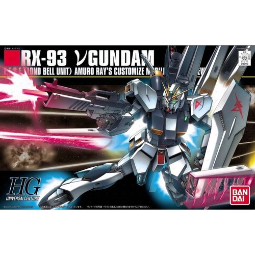 Bandai Gundam HGUC RX-93 vGundam Scale 1:144 Model Kit 086