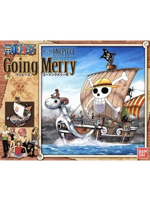 Bandai One Piece Model Kit Ship Going Merry 30cm