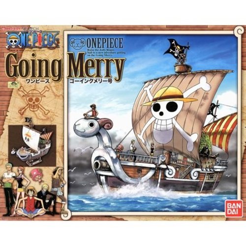 Bandai One Piece Model Kit Ship Going Merry 30cm Bandai One Piece Model Kit Ship Going Merry 30cm