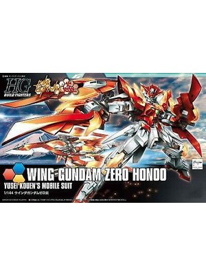 Bandai Gundam HGBF Wing Gundam Zero Honoo 1/144 Build Fighters Model Kit 033