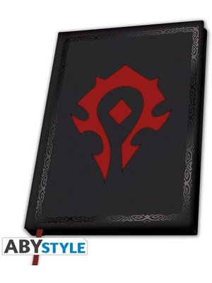 Abystyle World of Warcraft Horde Notebook A5