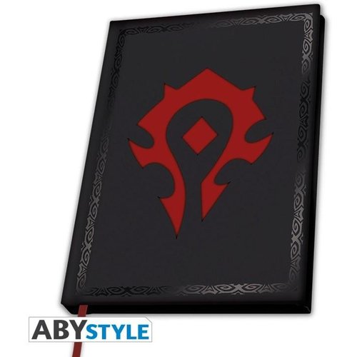 Abystyle World of Warcraft Horde Notebook A5