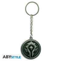 World of Warcraft Horde 3D Keychain