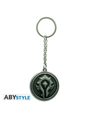 Abystyle World of Warcraft Horde 3D Keychain