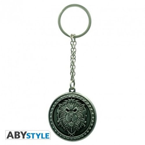 Abystyle World of Warcraft Alliance 3D Keychain