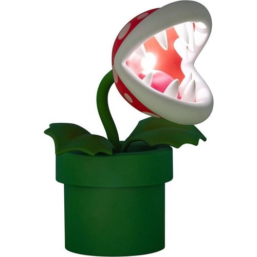 Super Mario Piranha Plant Posable Light USB Powered Paladone