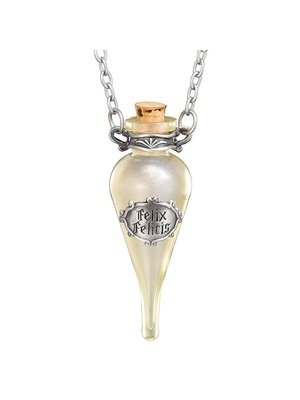 The Noble Collection Harry Potter Felix Felicis Pendant and Display Noble Collection