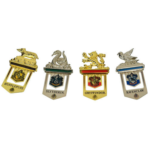 The Noble Collection Harry Potter Hogwarts Bookmarks Noble Collection