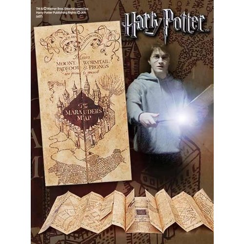 The Noble Collection Harry Potter Marauders Map Noble Collection