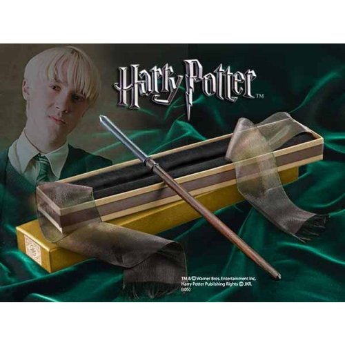 The Noble Collection Harry Potter Ollivander Wand Draco Malfoy Noble Collection