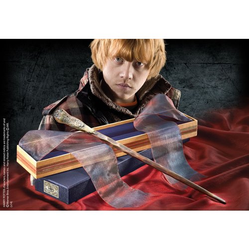 The Noble Collection Harry Potter Ollivander Wand Ron Weasley Noble Collection