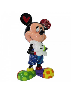 Disney Britto Mickey Mouse Thinking