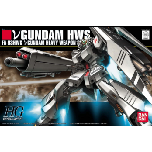 Bandai Gundam HGUC 1/144 FA-93HWS Gundam Heavy Weapon Model Kit