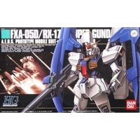 Gundam HGUC FXA-05D/RX178 Super Gundam 1/144 Model Kit