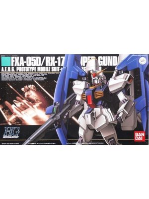 Bandai Gundam HGUC FXA-05D/RX178 Super Gundam 1/144 Model Kit