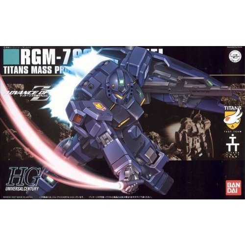 Bandai Gundam HGUC GM Quel 1/144 Model Kit Bandai Gundam HGUC GM Quel 1/144 Model Kit