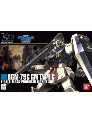 Bandai Gundam HGUC RGM-79 GM Type C 1/144 Model Kit