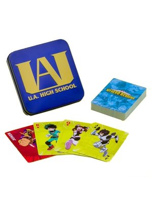 My Hero Academia Playing Cards Tin