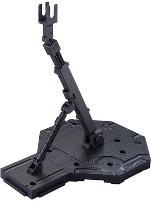 Bandai Gundam Model Kit Action Base 1 Black